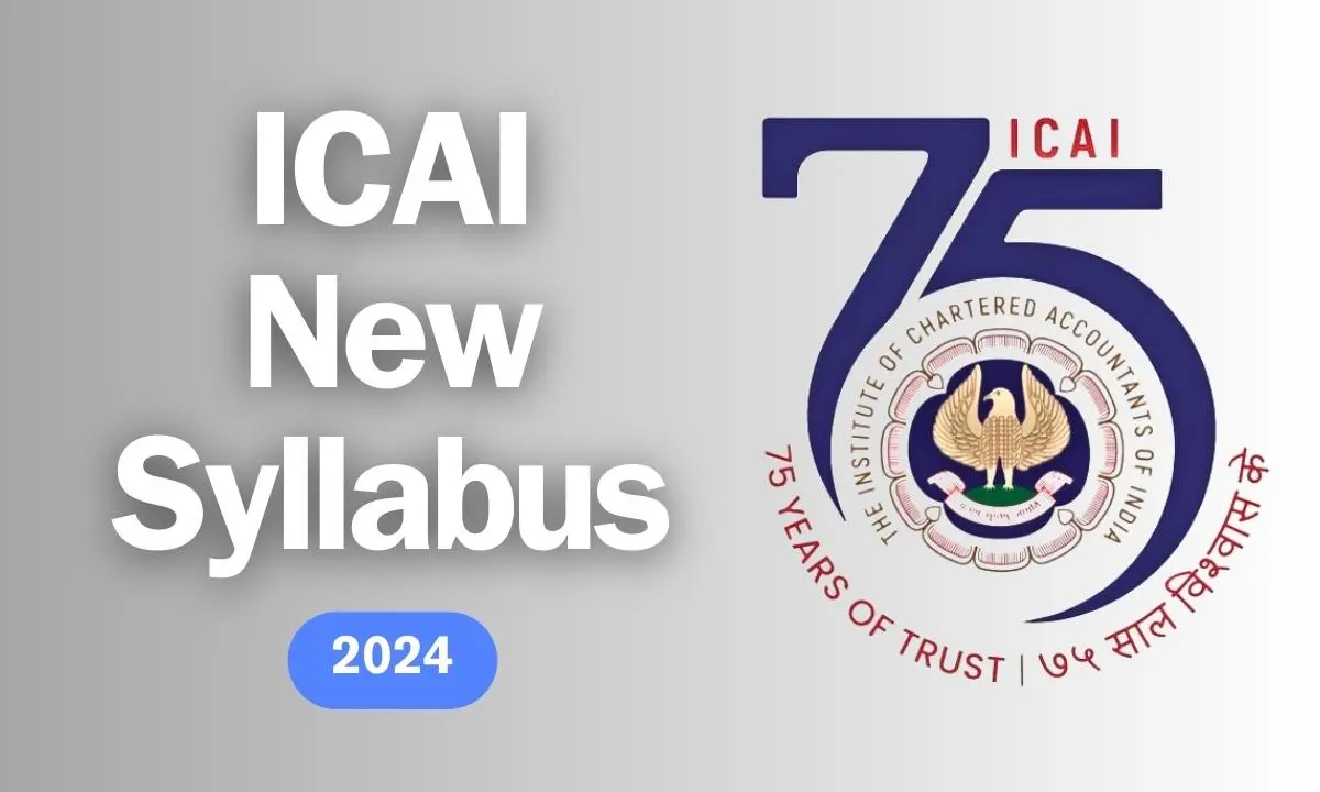 ICAI New Syllabus 2024
