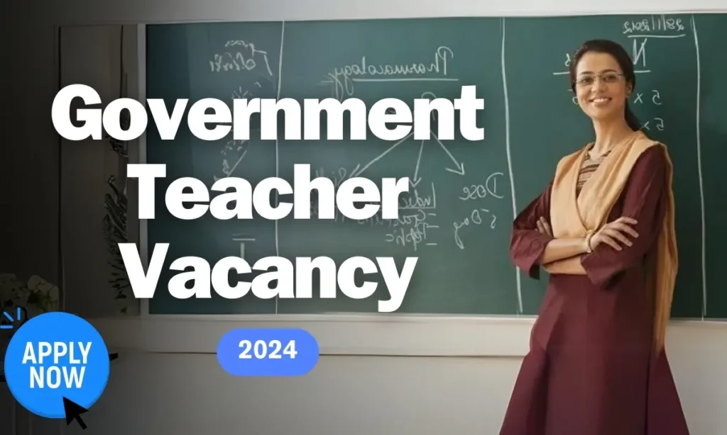 DSSSB Teacher Vacancy 2024
