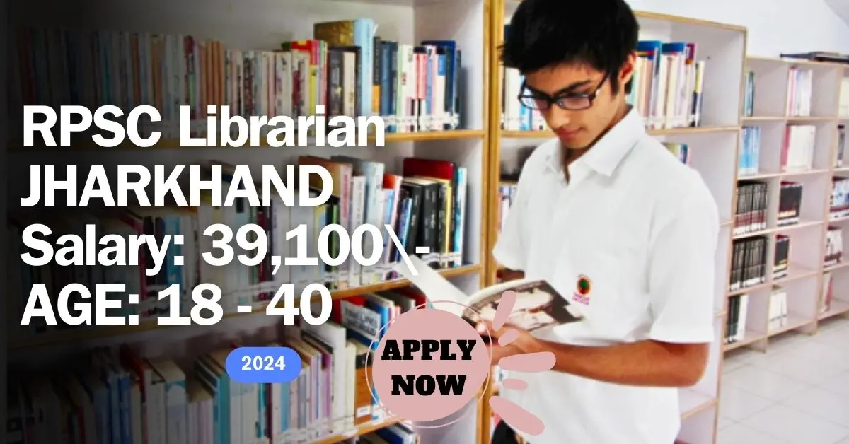 Librarian Vacancy 2024